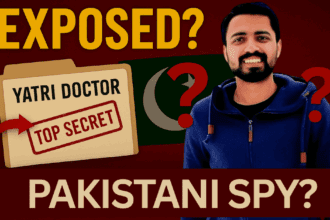 Yatri Doctor Pakistani Spy