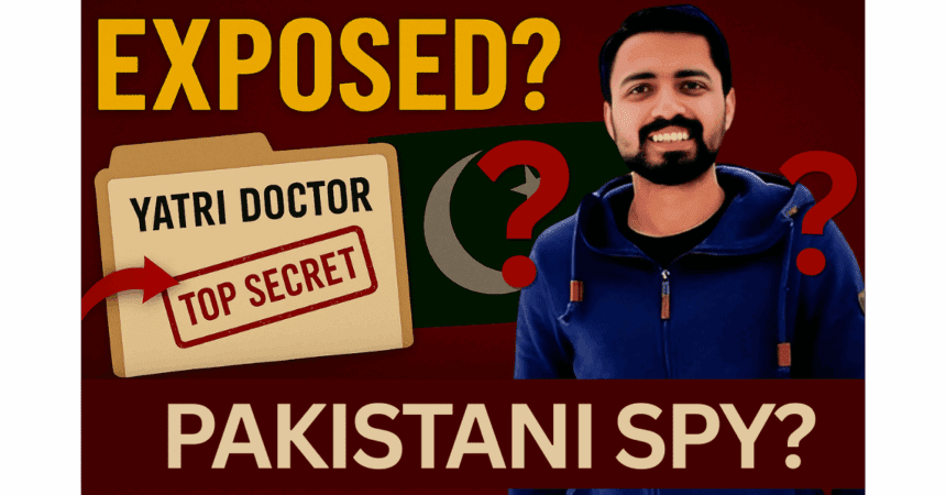 Yatri Doctor Pakistani Spy
