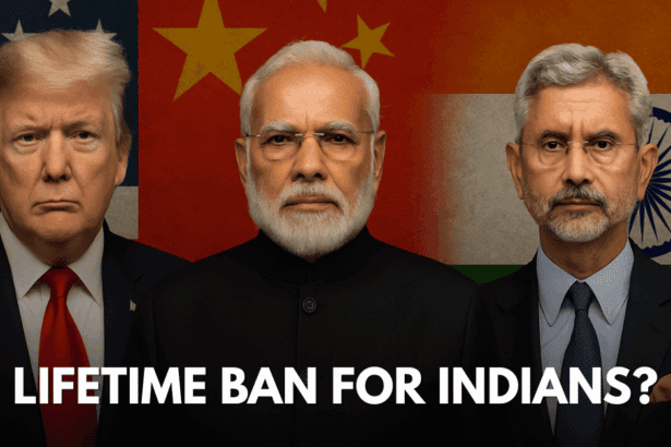 Lifetime Ban for Indians